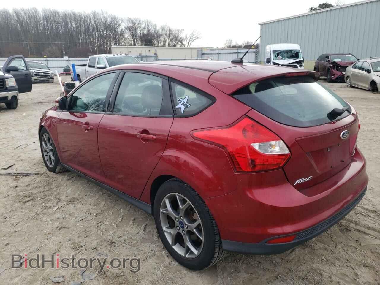 2014 FORD FOCUS - VIN: 1FADP3K23EL138544 - Фото 2