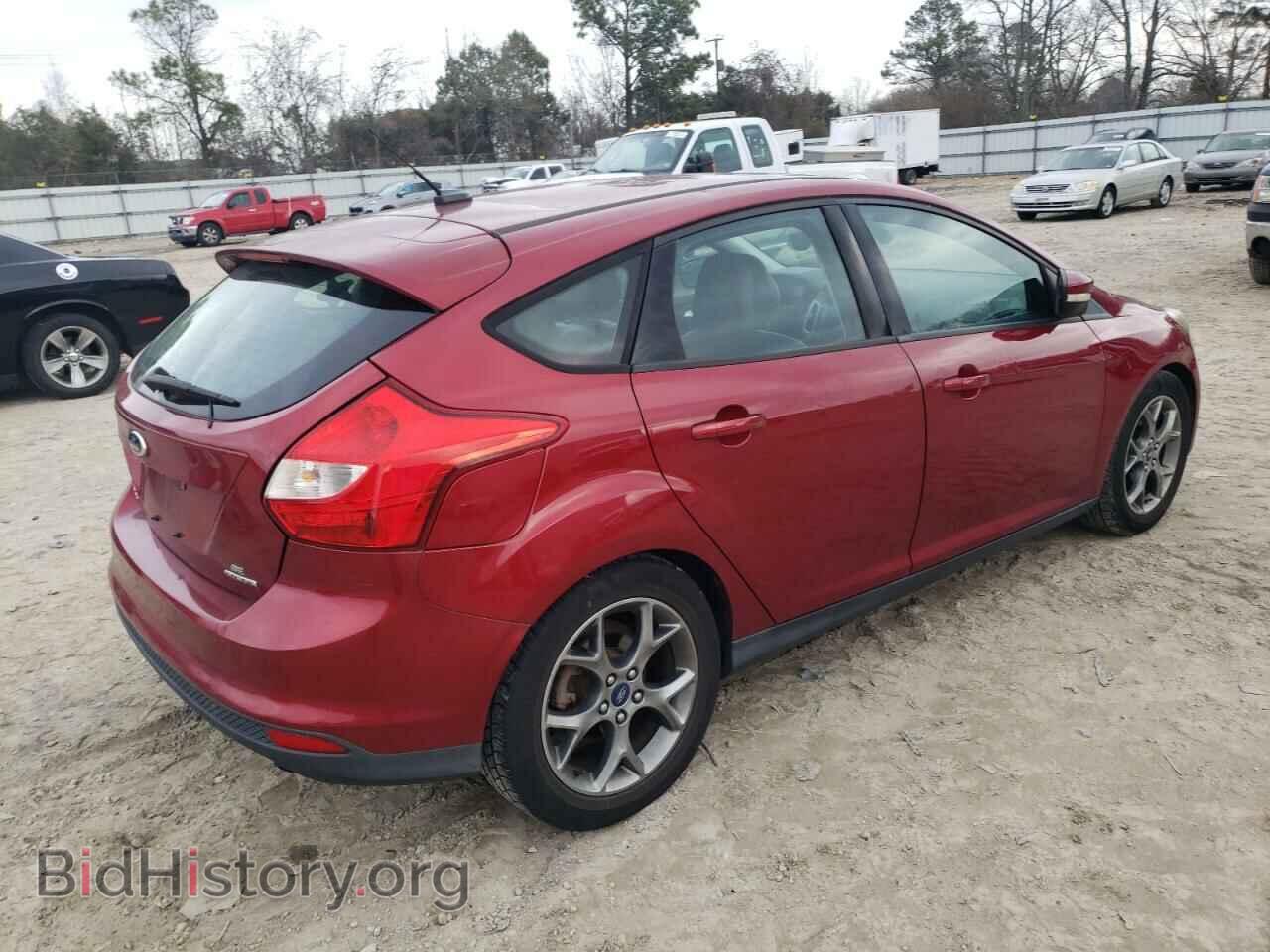 2014 FORD FOCUS - VIN: 1FADP3K23EL138544 - Фото 3