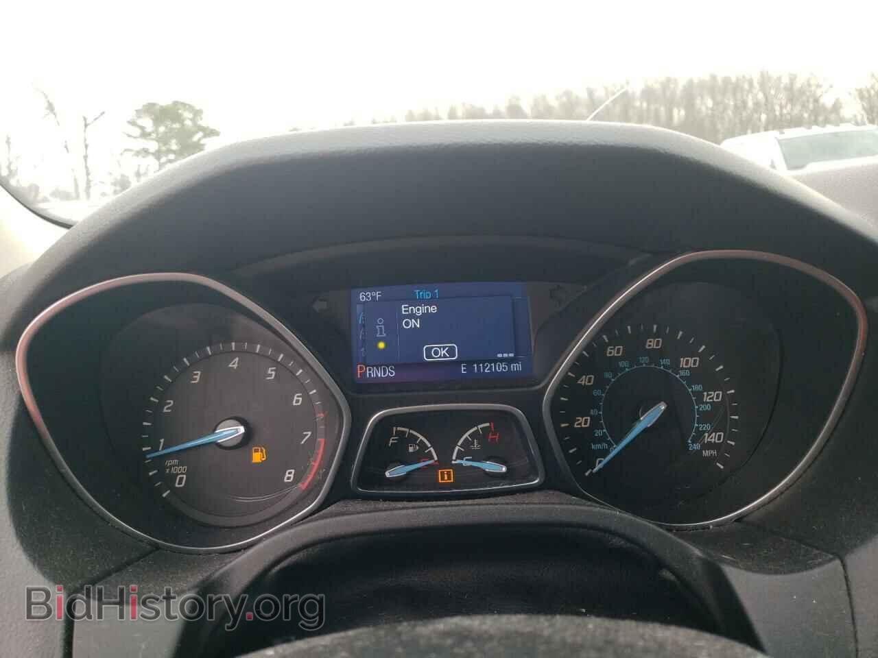 2014 FORD FOCUS - VIN: 1FADP3K23EL138544 - Фото 9