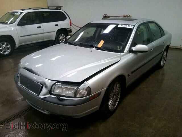 2002 VOLVO S80 - VIN: YV1TS91D421253648 - Фото 2