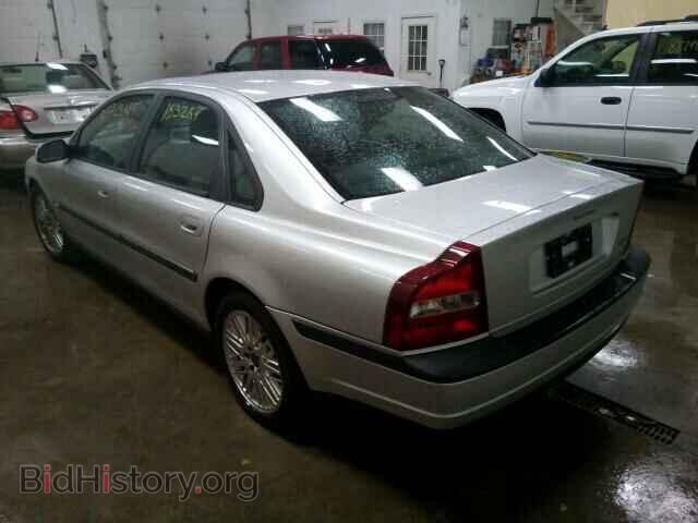 2002 VOLVO S80 - VIN: YV1TS91D421253648 - Фото 3
