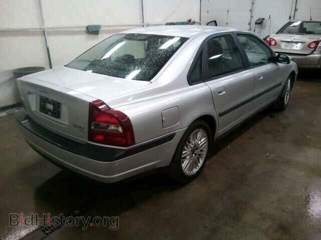 2002 VOLVO S80 - VIN: YV1TS91D421253648 - Фото 4