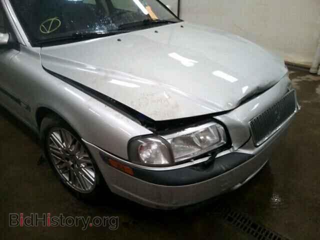 2002 VOLVO S80 - VIN: YV1TS91D421253648 - Фото 9