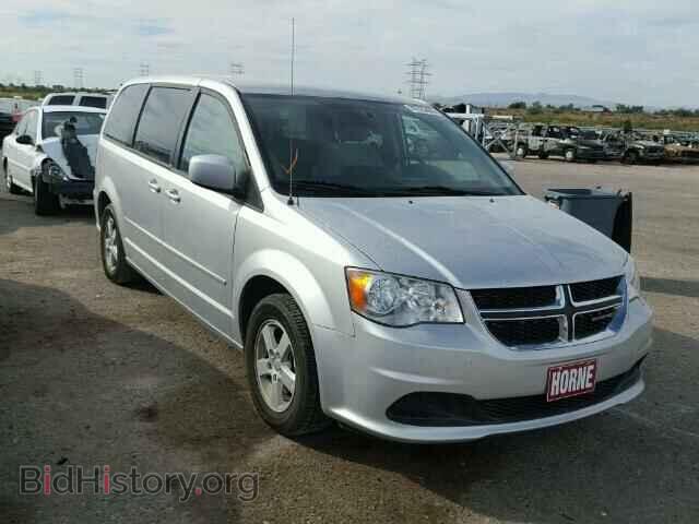 Фотография 2C4RDGCG6CR310001 - DODGE CARAVAN 2012