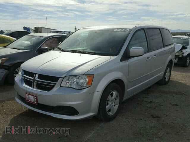 2012 DODGE CARAVAN - VIN: 2C4RDGCG6CR310001 - Фото 2