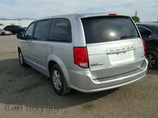 2012 DODGE CARAVAN - VIN: 2C4RDGCG6CR310001 - Фото 3
