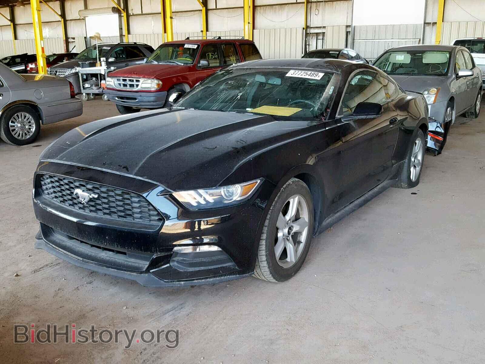 2016 FORD MUSTANG - VIN: 1FA6P8AM4G5269353 - Фото 2