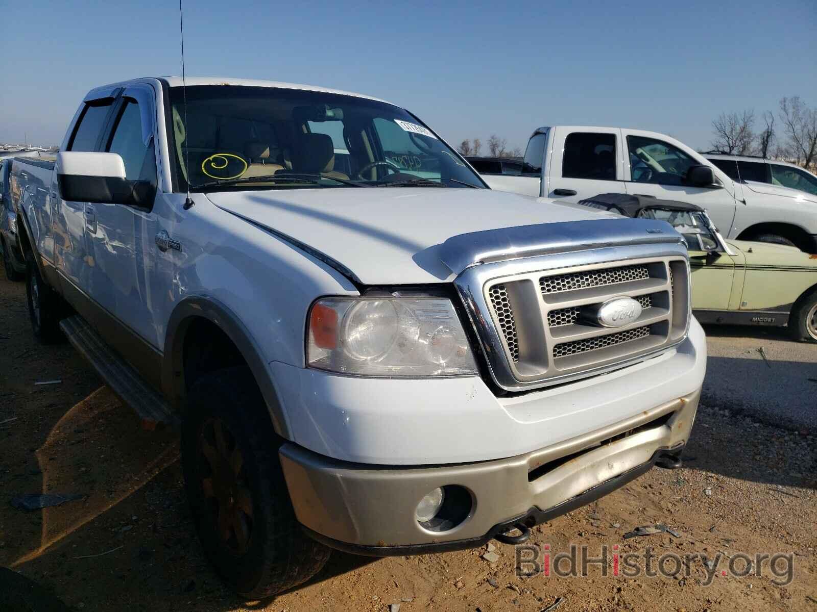 Photo 1FTPW14567KB20487 - FORD F150 2007