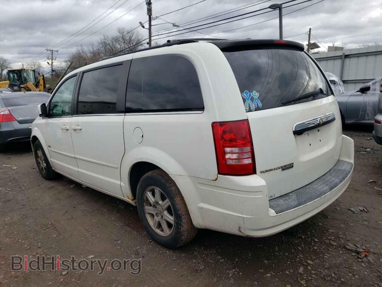 2008 CHRYSLER MINIVAN - VIN: 2A8HR54P18R833751 - Фото 2