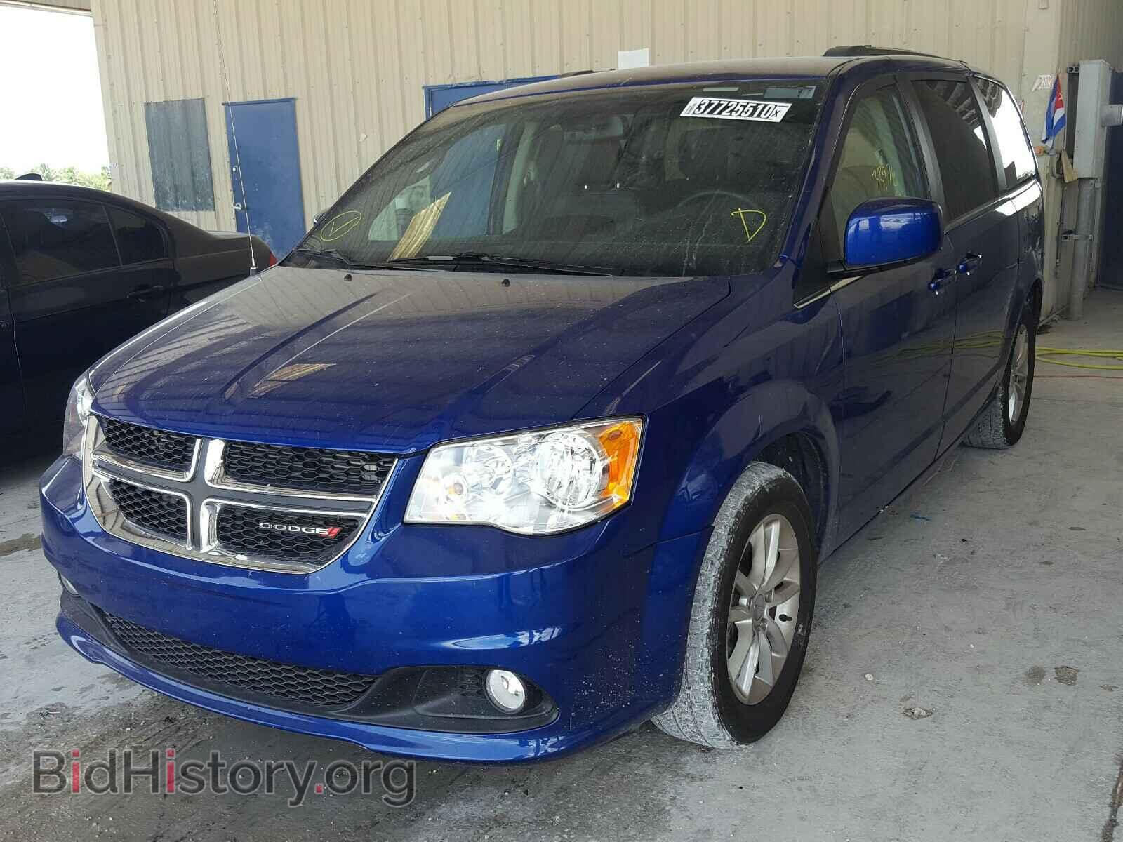 2019 DODGE CARAVAN - VIN: 2C4RDGCG6KR590551 - Фото 2