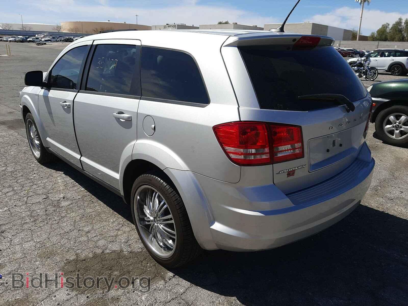 2014 DODGE JOURNEY - VIN: 3C4PDCABXET136568 - Фото 3