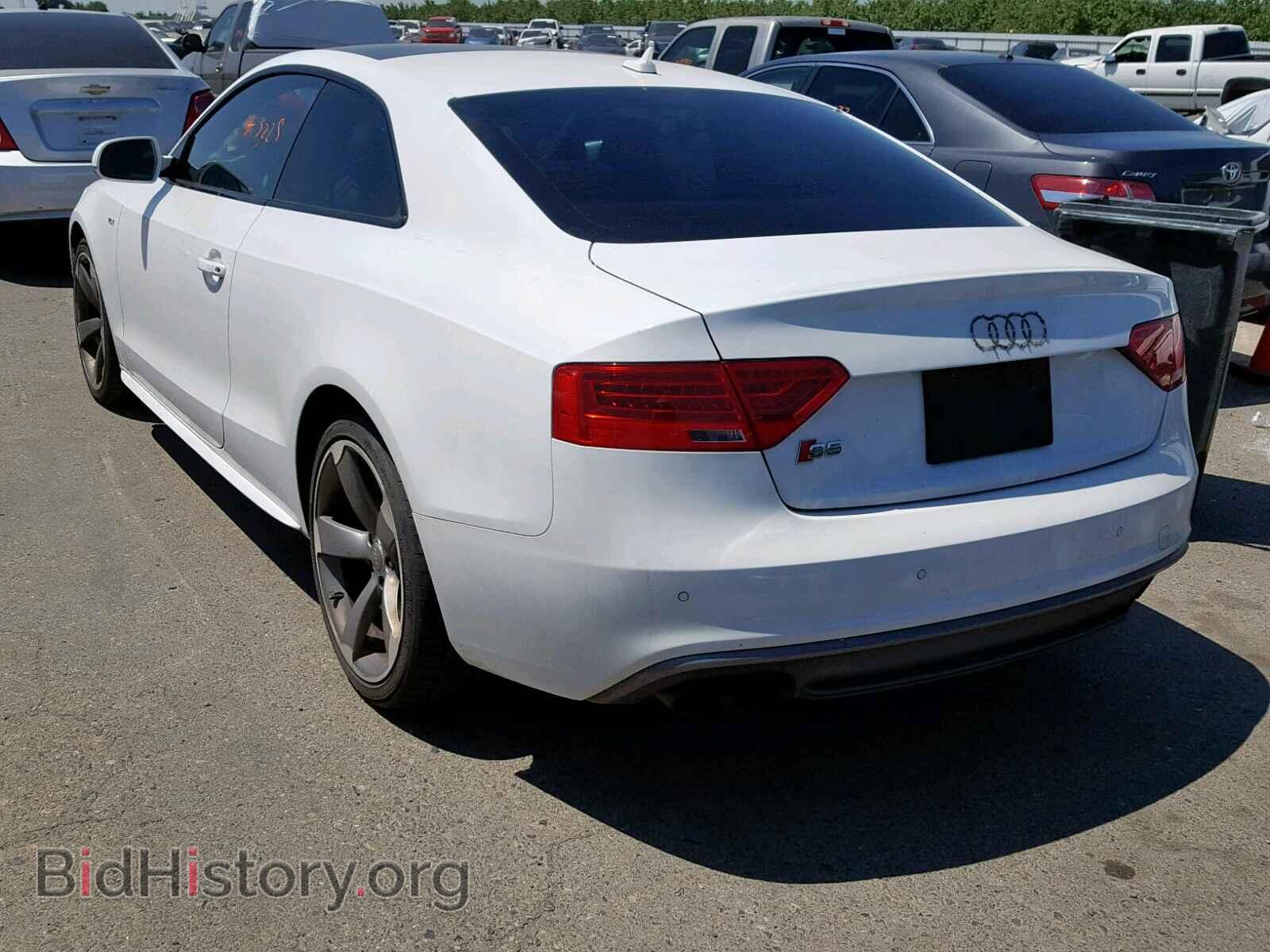 2014 AUDI S5/RS5 - VIN: WAUCGAFR0EA012989 - Фото 3