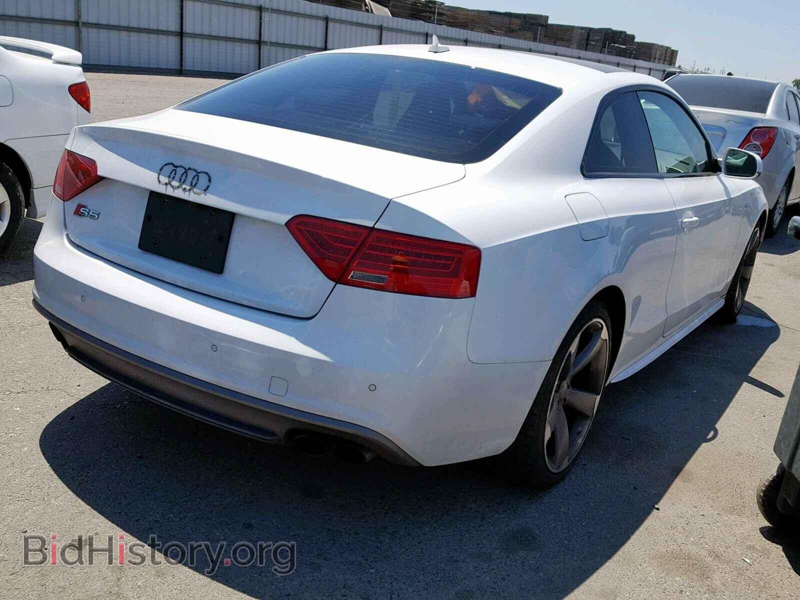 2014 AUDI S5/RS5 - VIN: WAUCGAFR0EA012989 - Фото 4