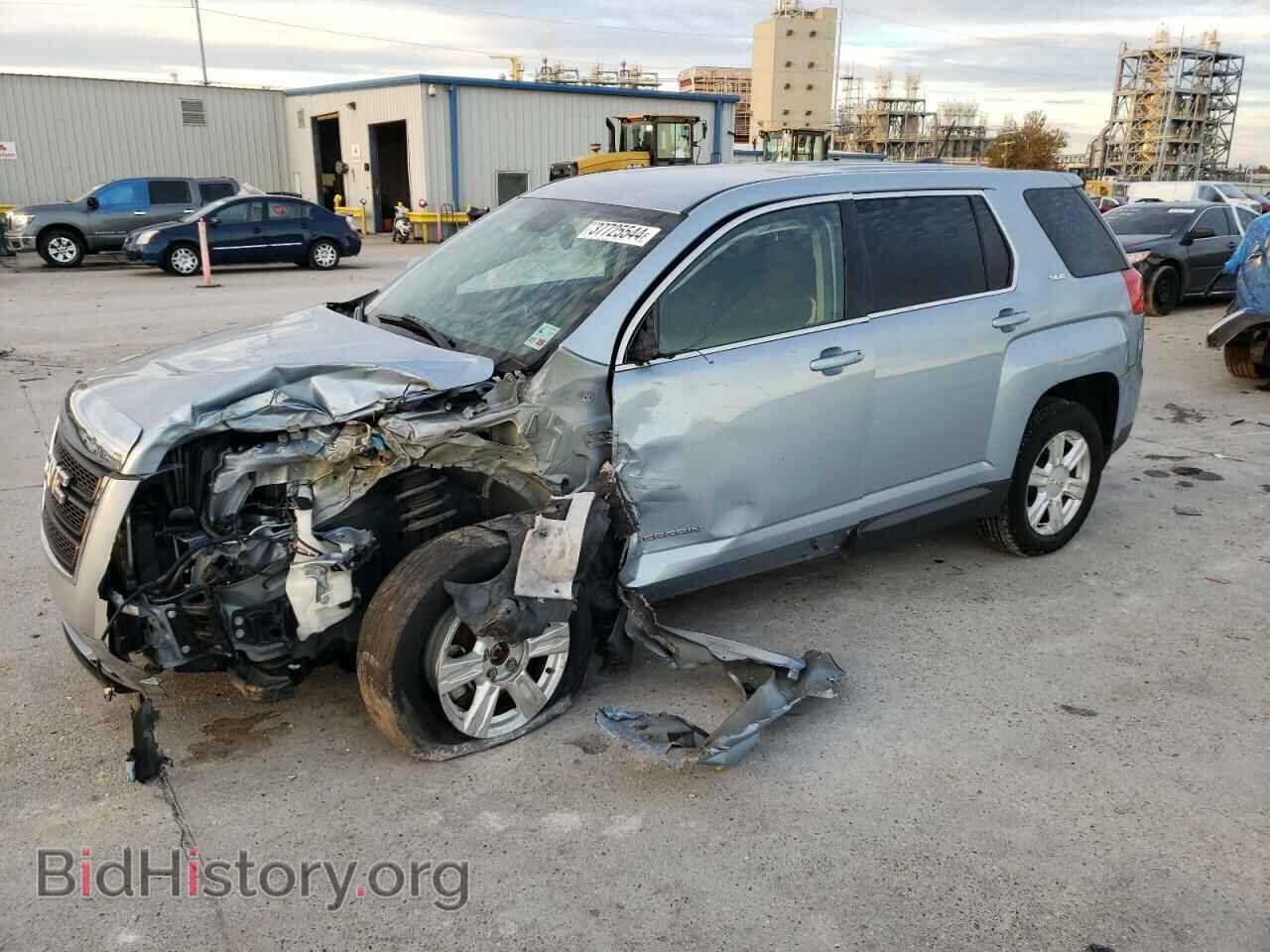 Фотография 2GKALMEK8F6259398 - GMC TERRAIN 2015