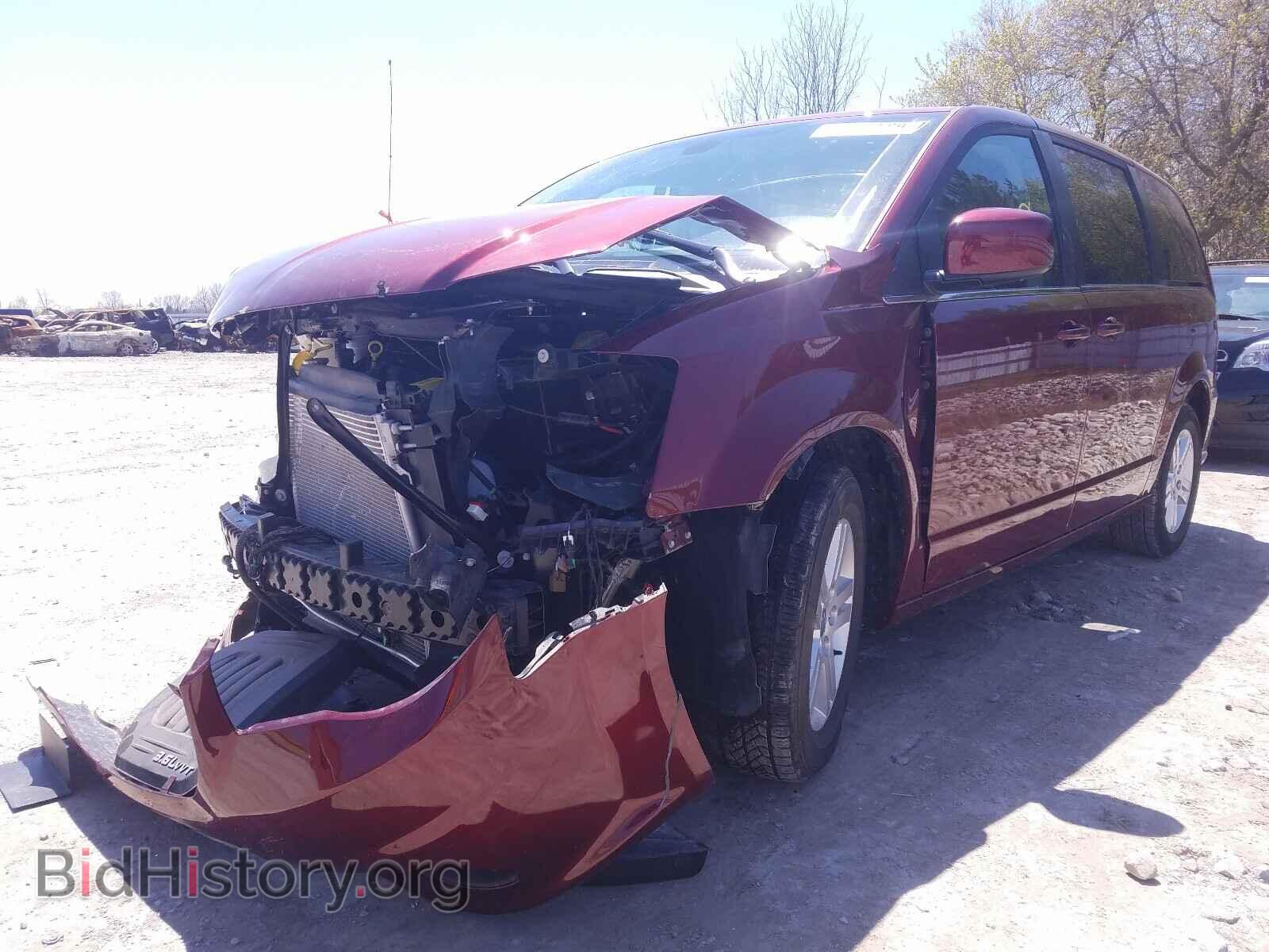 2018 DODGE CARAVAN - VIN: 2C4RDGDG2JR328975 - Фото 2
