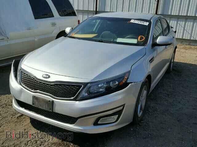 2015 KIA OPTIMA - VIN: 5XXGM4A74FG455155 - Фото 2