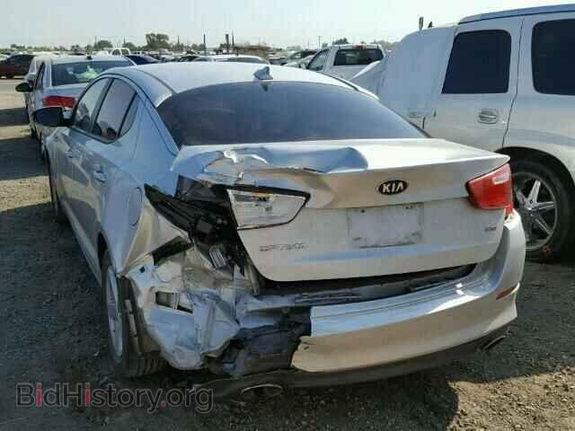 2015 KIA OPTIMA - VIN: 5XXGM4A74FG455155 - Фото 3