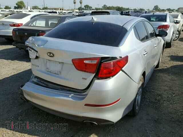 2015 KIA OPTIMA - VIN: 5XXGM4A74FG455155 - Фото 4