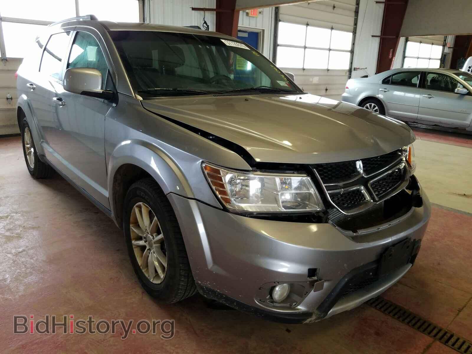 Фотография 3C4PDDBG0GT105865 - DODGE JOURNEY 2016