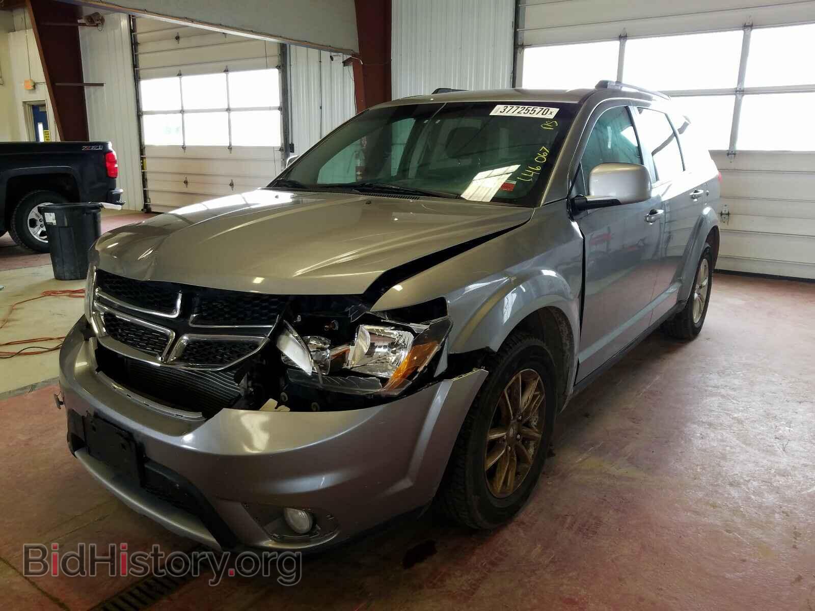 2016 DODGE JOURNEY - VIN: 3C4PDDBG0GT105865 - Фото 2