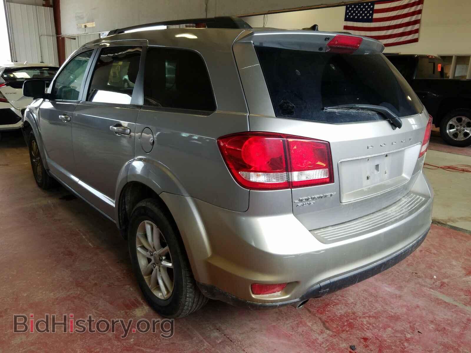 2016 DODGE JOURNEY - VIN: 3C4PDDBG0GT105865 - Фото 3