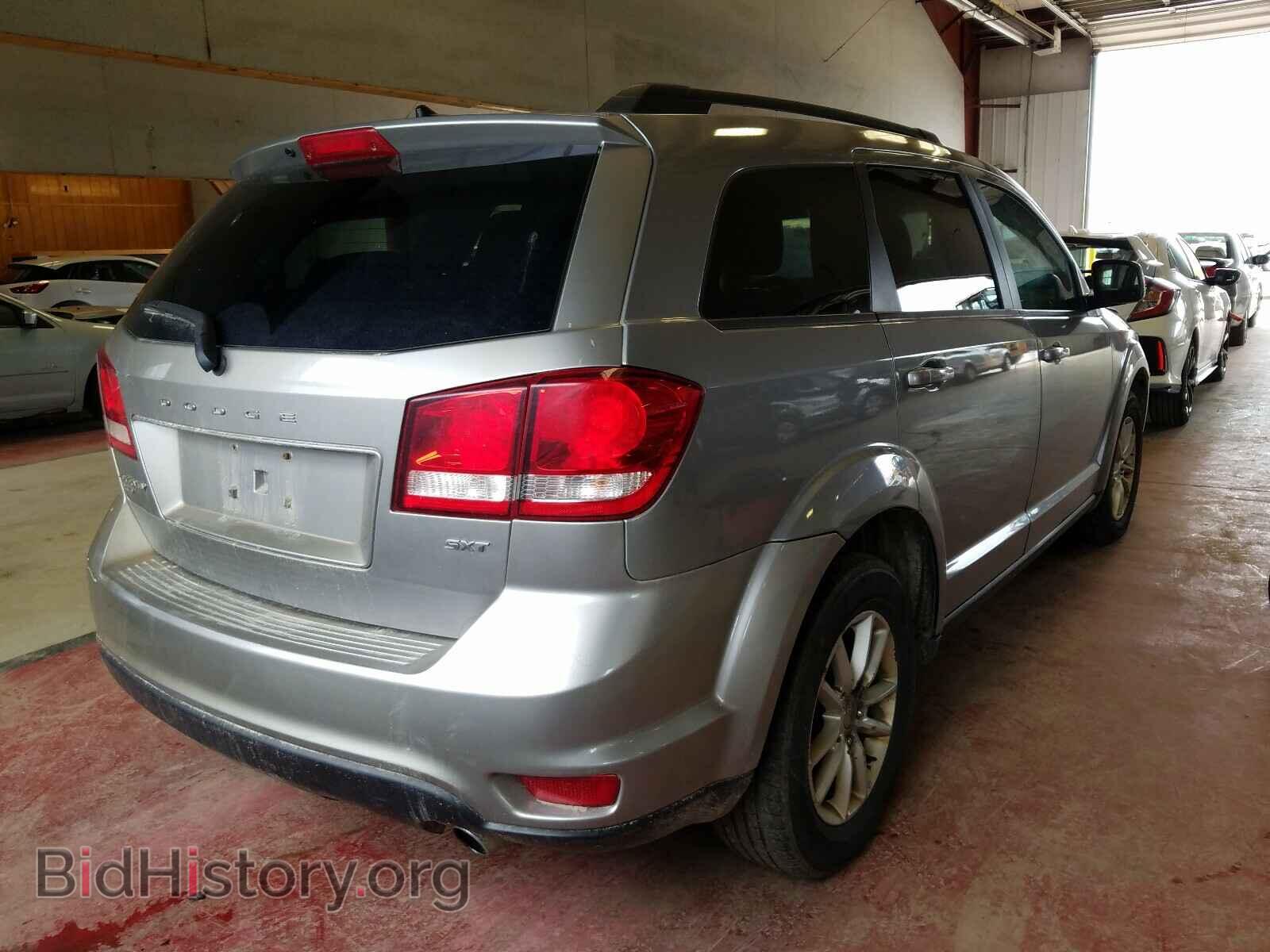 2016 DODGE JOURNEY - VIN: 3C4PDDBG0GT105865 - Фото 4