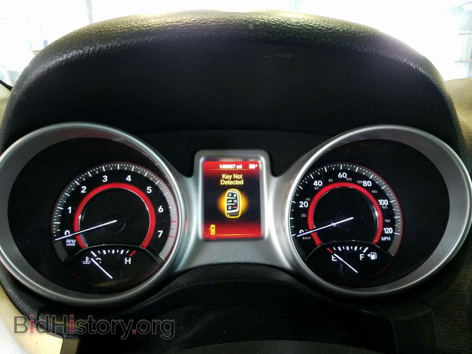 2016 DODGE JOURNEY - VIN: 3C4PDDBG0GT105865 - Фото 8