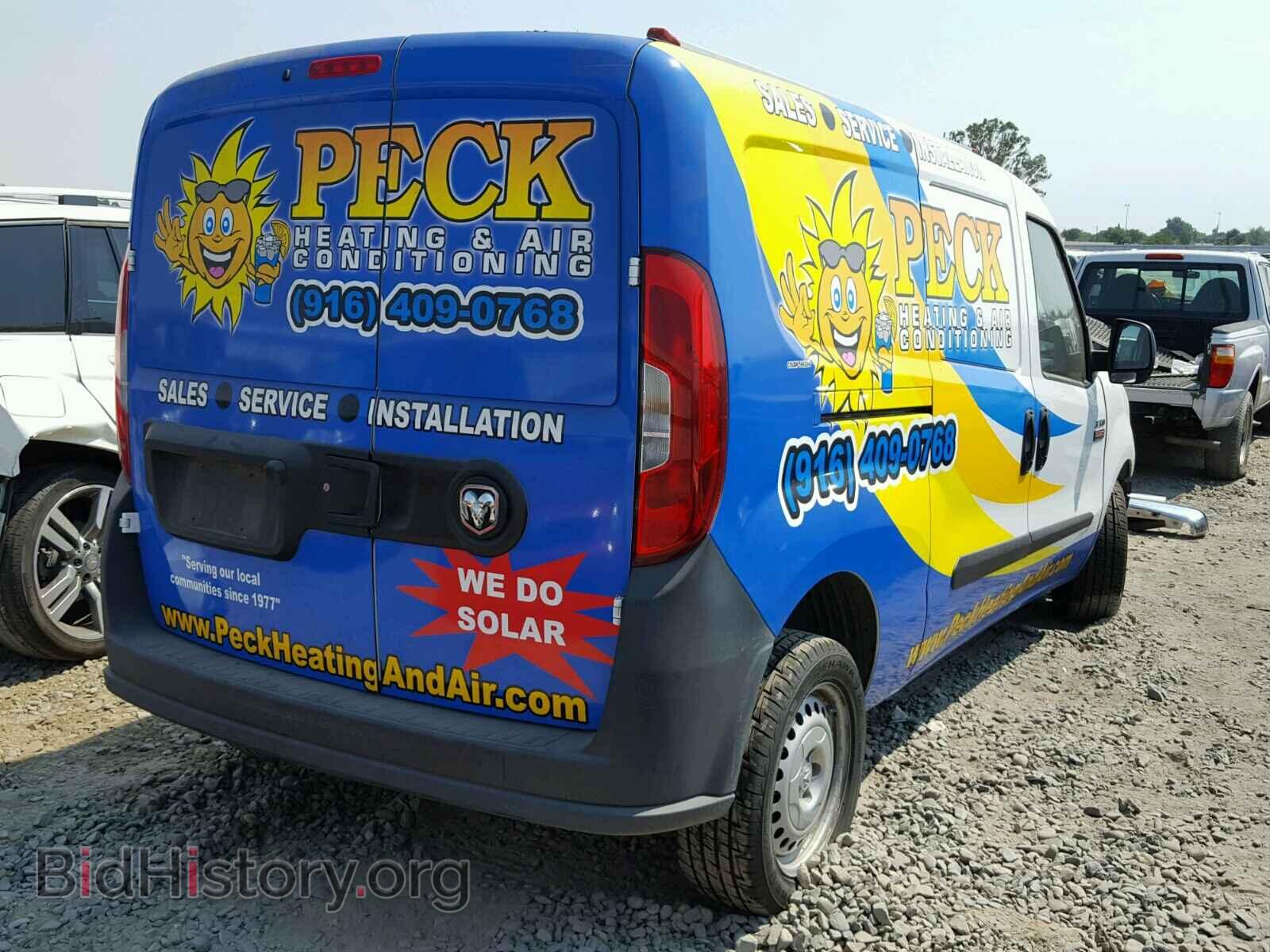 2015 RAM PROMASTER - VIN: ZFBERFAT1F6A14590 - Фото 4