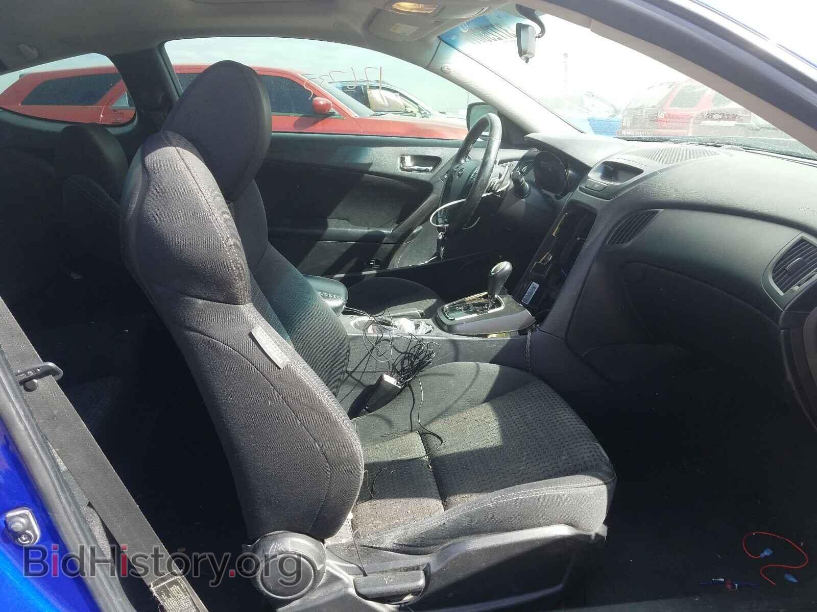 2012 HYUNDAI GENESIS - VIN: KMHHT6KD3CU079234 - Фото 5