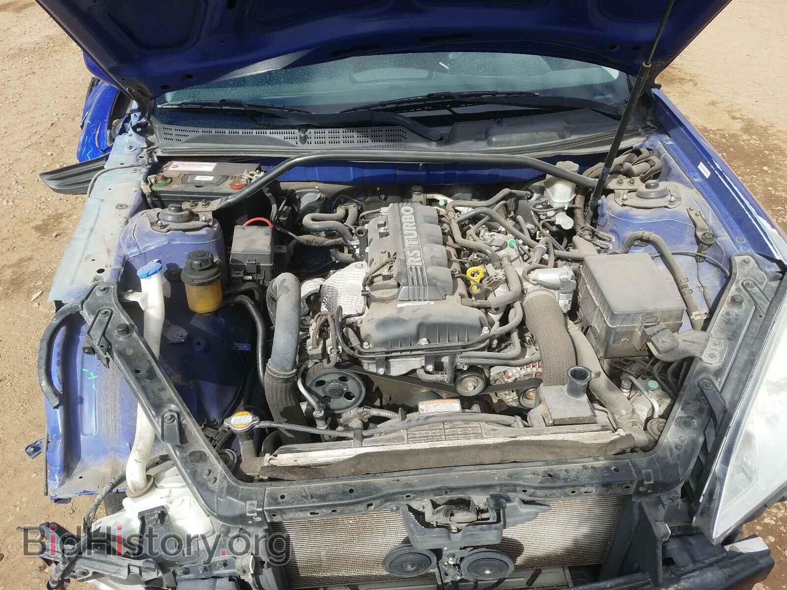 2012 HYUNDAI GENESIS - VIN: KMHHT6KD3CU079234 - Фото 7