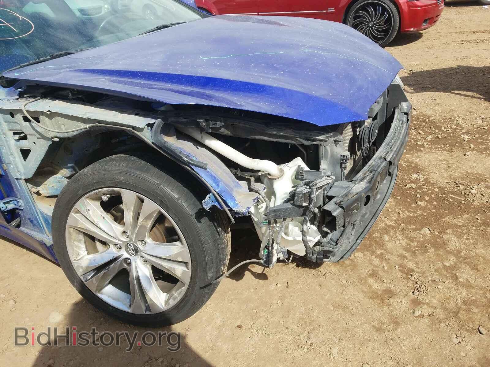 2012 HYUNDAI GENESIS - VIN: KMHHT6KD3CU079234 - Фото 9