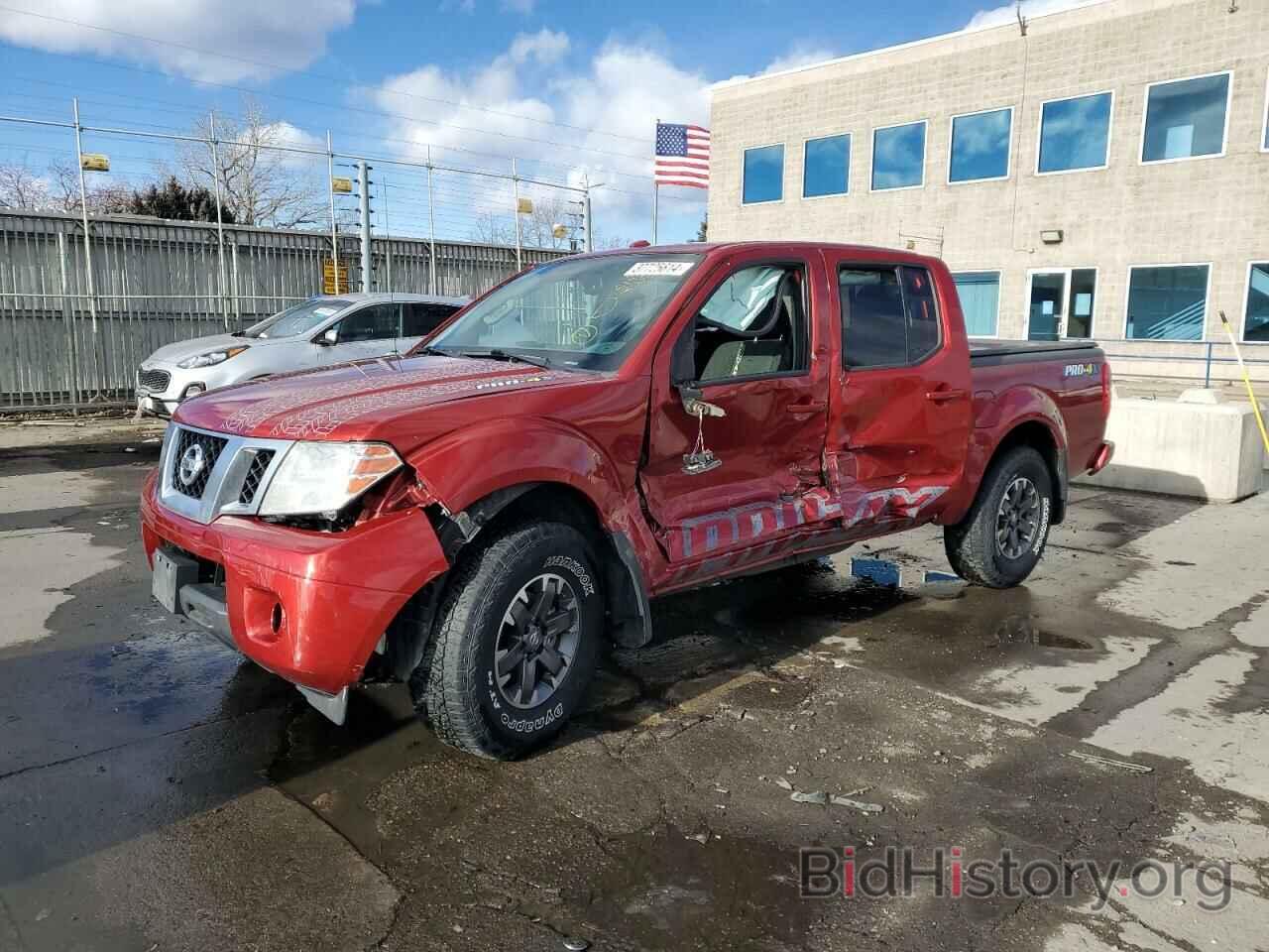Photo 1N6AD0EV5GN738934 - NISSAN FRONTIER 2016