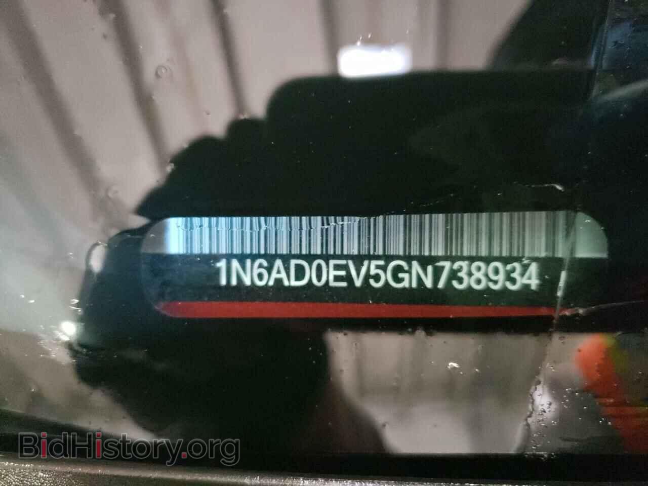 2016 NISSAN FRONTIER - VIN: 1N6AD0EV5GN738934 - Фото 12