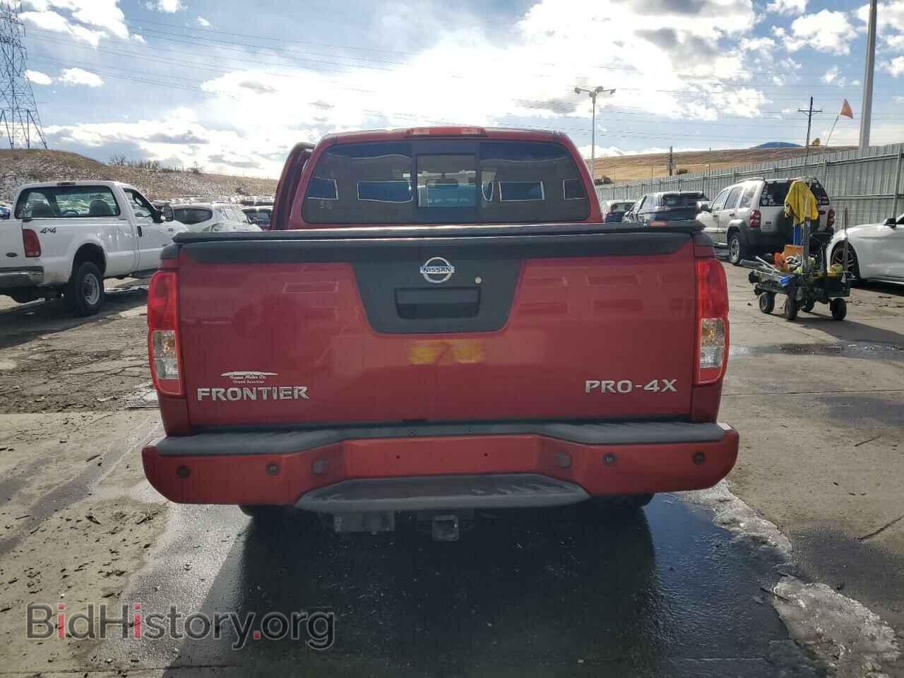 2016 NISSAN FRONTIER - VIN: 1N6AD0EV5GN738934 - Фото 6