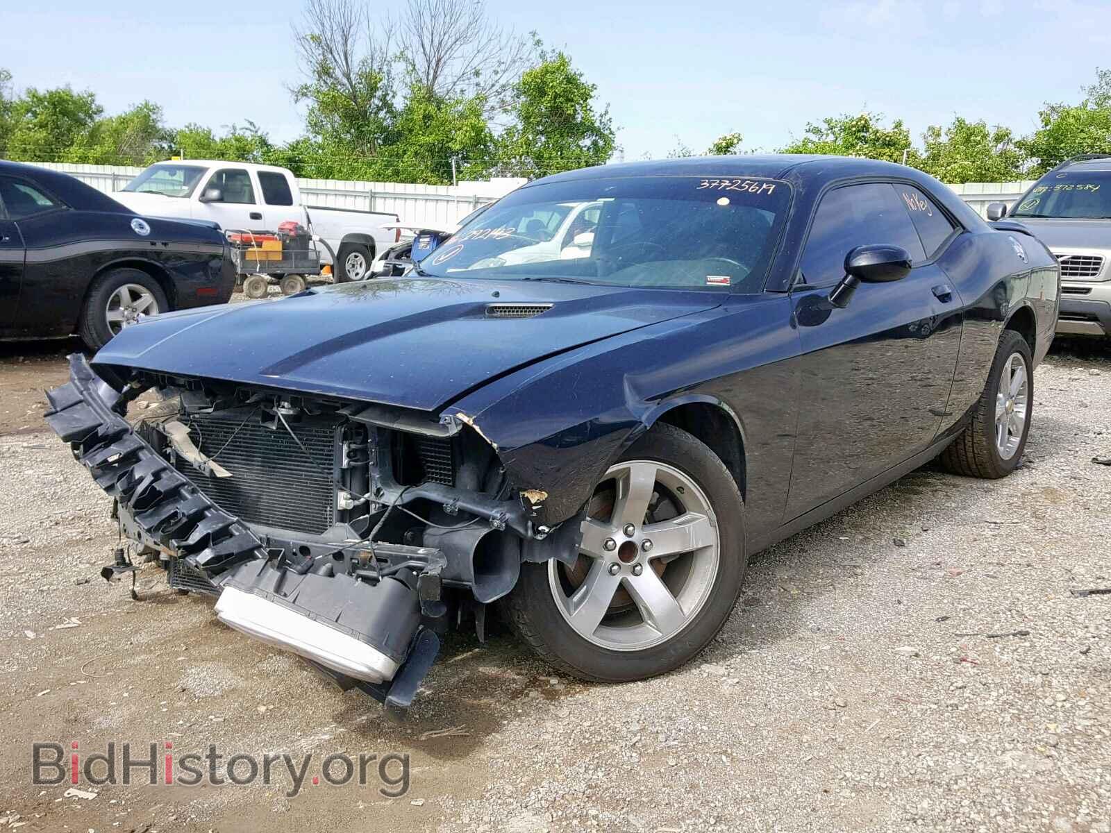 2012 DODGE CHALLENGER - VIN: 2C3CDYAGXCH292143 - Фото 2
