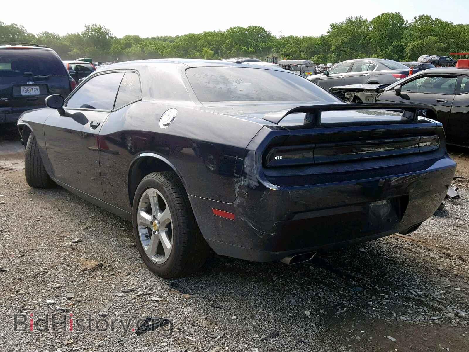 2012 DODGE CHALLENGER - VIN: 2C3CDYAGXCH292143 - Фото 3