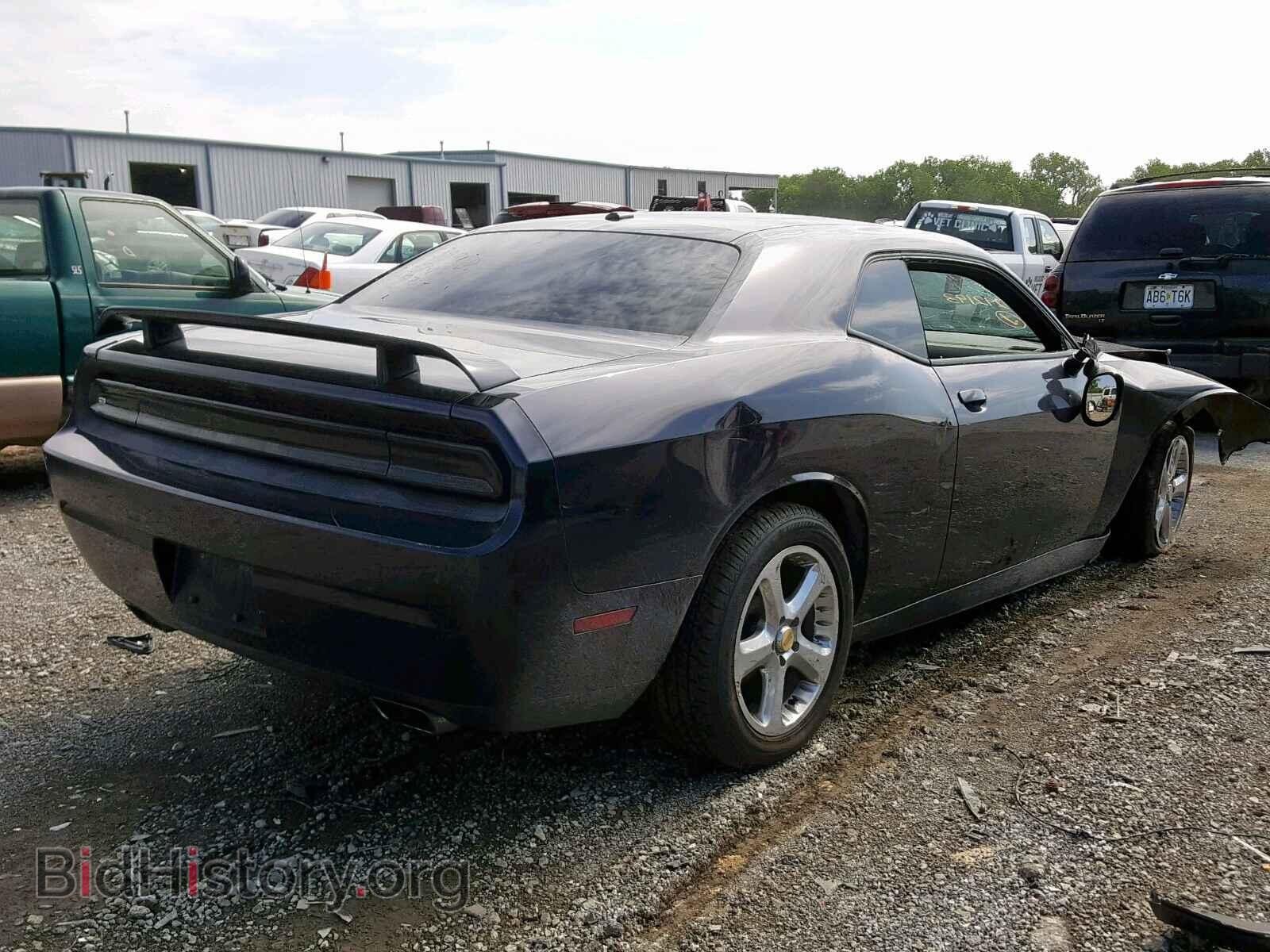 2012 DODGE CHALLENGER - VIN: 2C3CDYAGXCH292143 - Фото 4