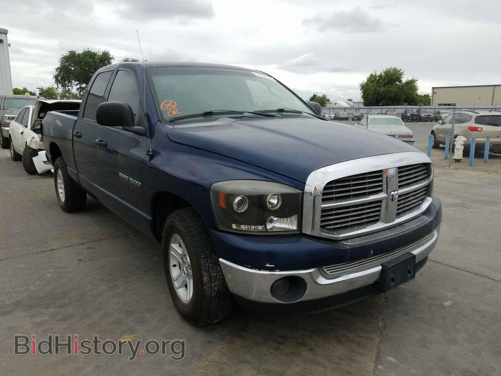 Фотография 1D7HA18N97J548420 - DODGE RAM 1500 2007