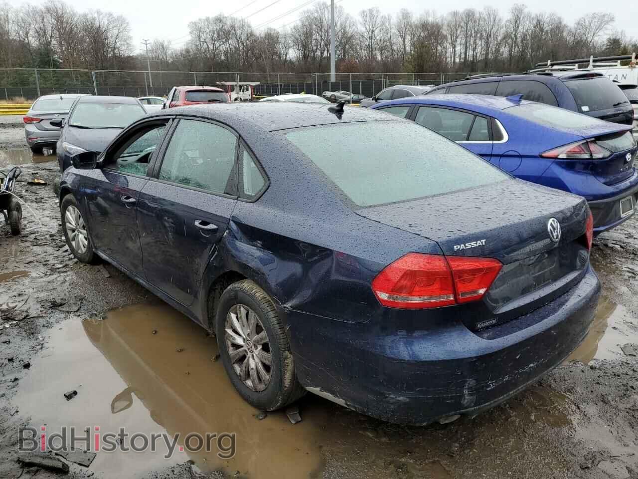 2014 VOLKSWAGEN PASSAT - VIN: 1VWAP7A30EC008670 - Фото 2