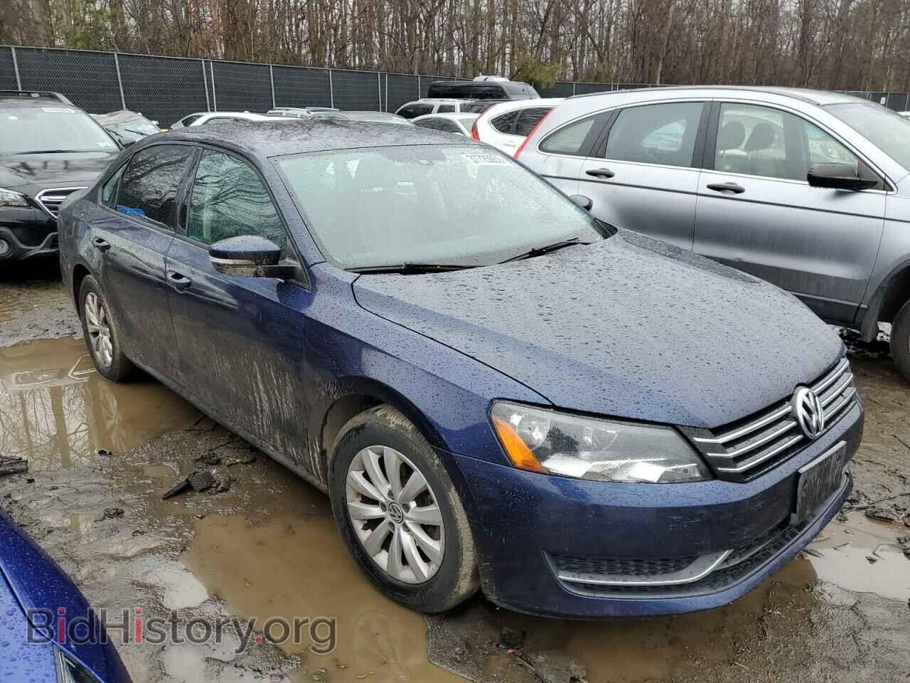 2014 VOLKSWAGEN PASSAT - VIN: 1VWAP7A30EC008670 - Фото 4