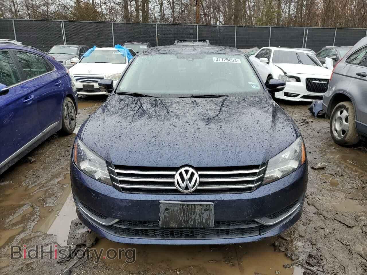 2014 VOLKSWAGEN PASSAT - VIN: 1VWAP7A30EC008670 - Фото 5