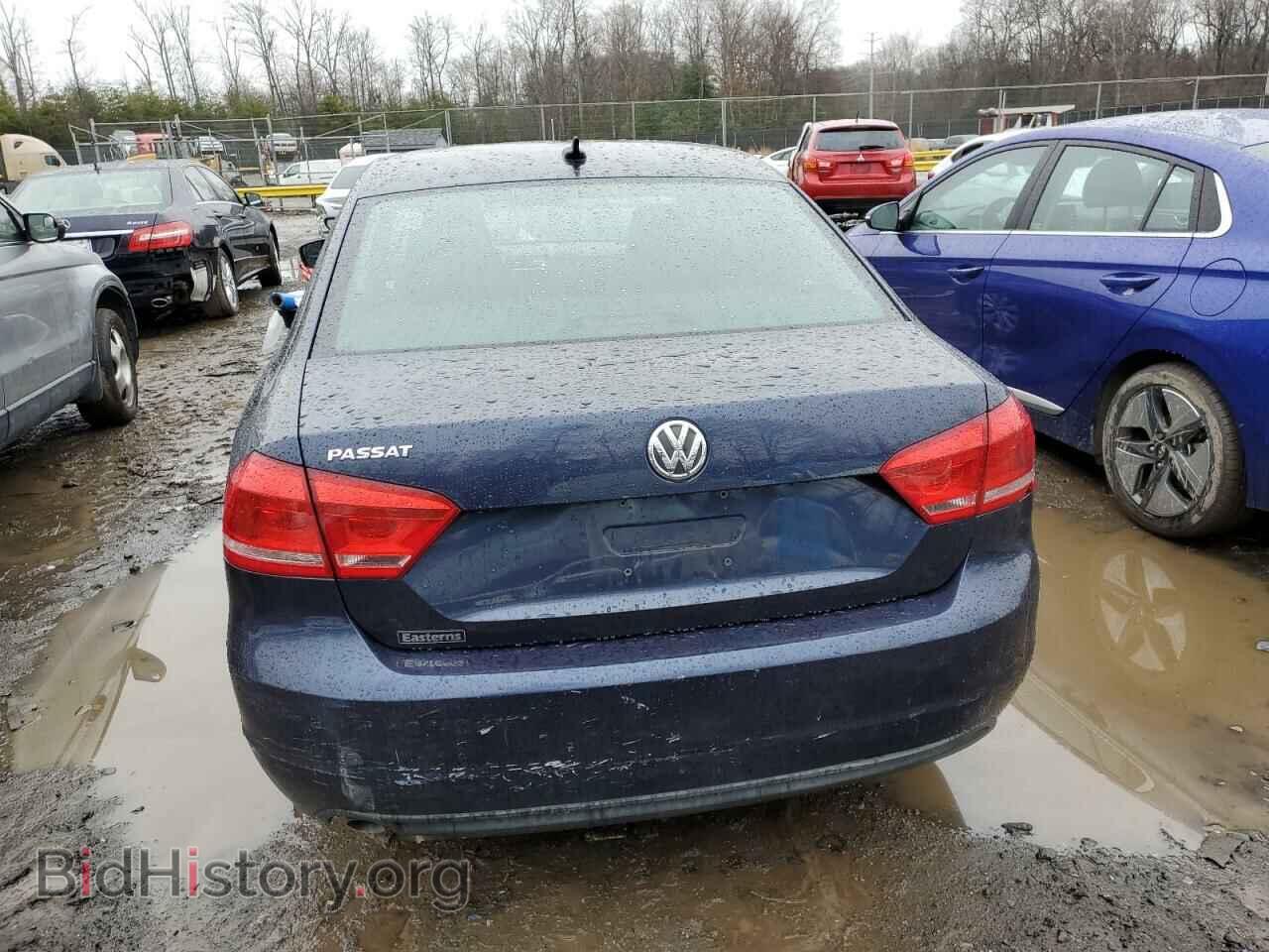 2014 VOLKSWAGEN PASSAT - VIN: 1VWAP7A30EC008670 - Фото 6