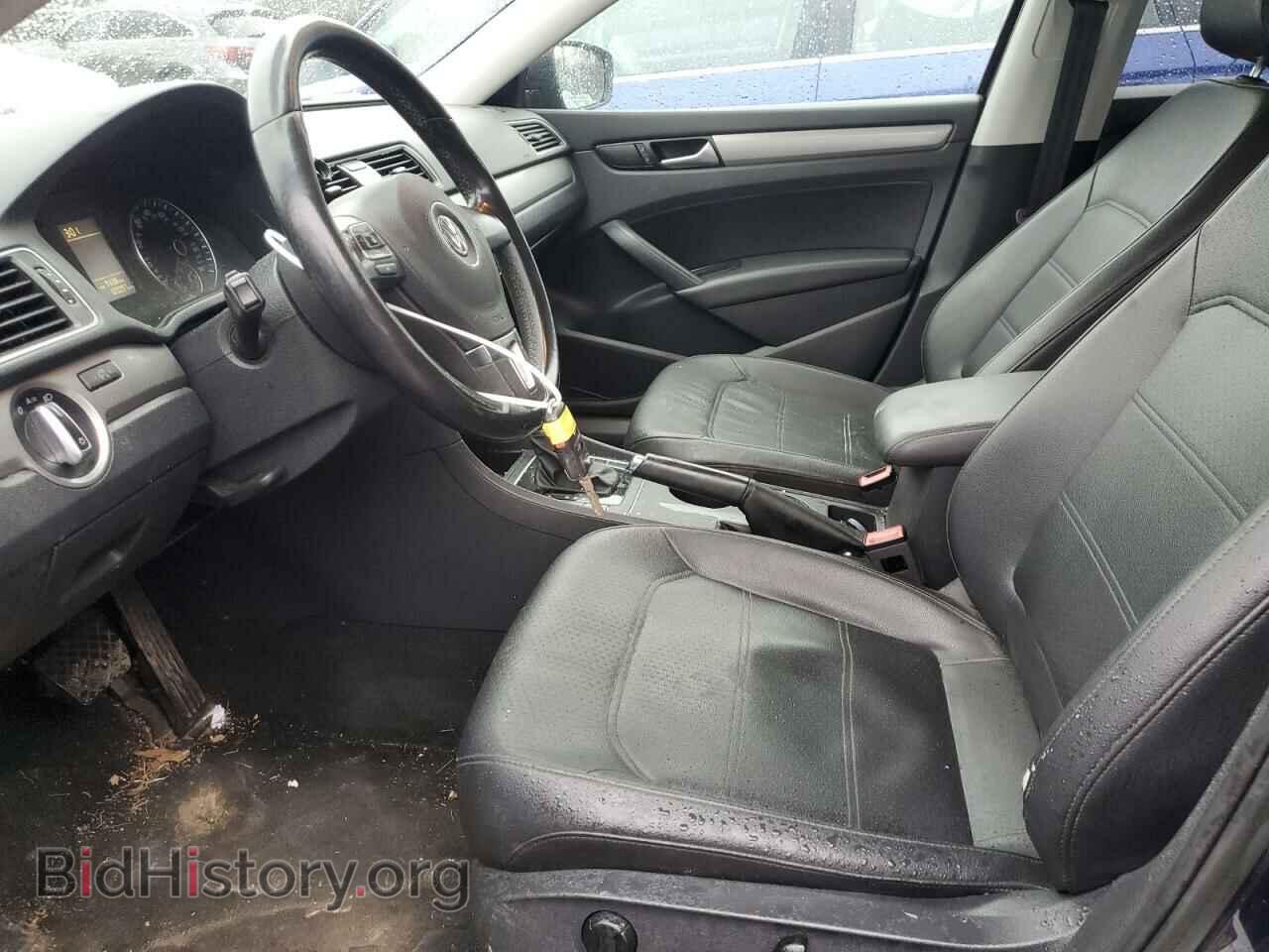2014 VOLKSWAGEN PASSAT - VIN: 1VWAP7A30EC008670 - Фото 7