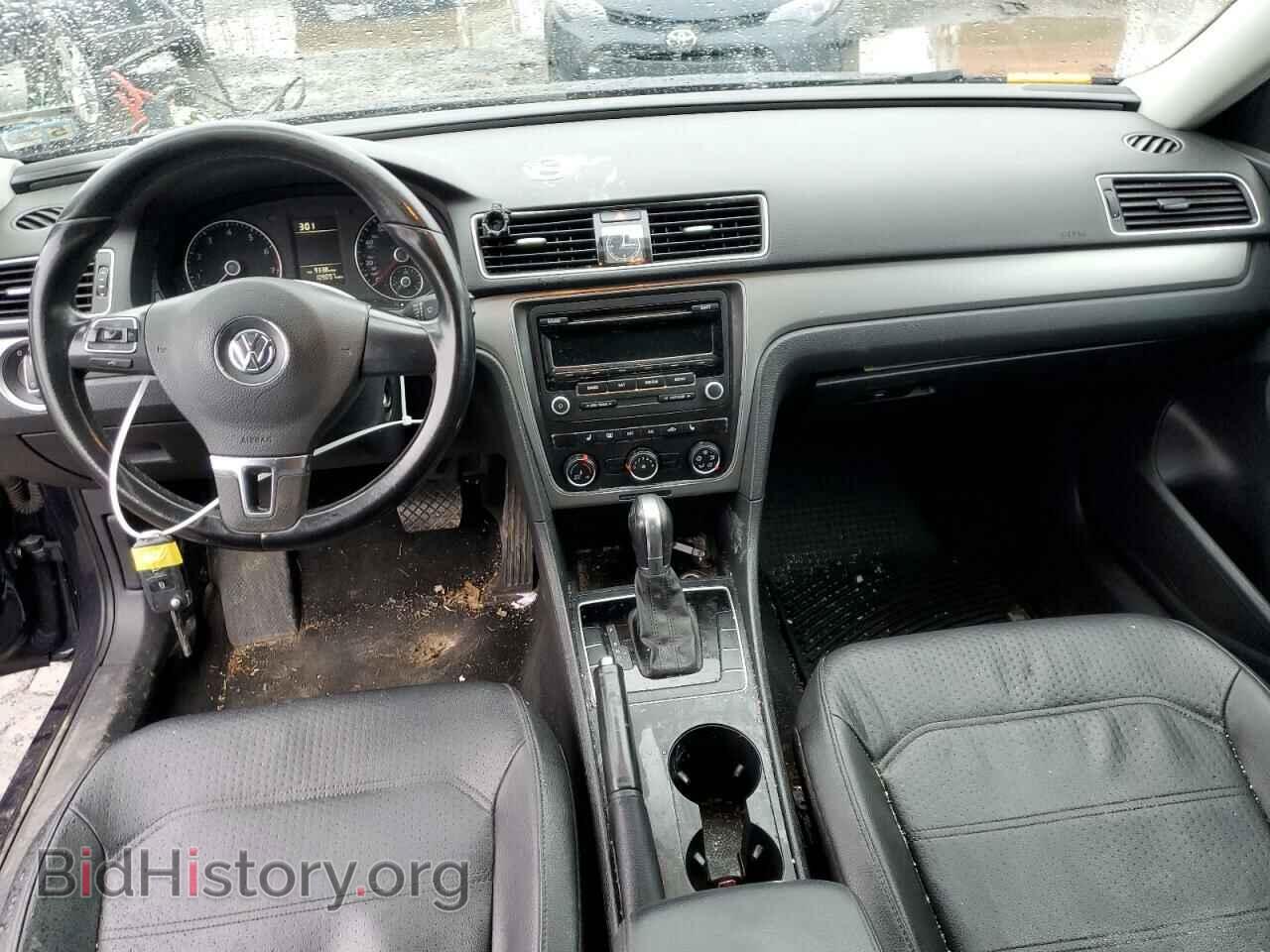 2014 VOLKSWAGEN PASSAT - VIN: 1VWAP7A30EC008670 - Фото 8