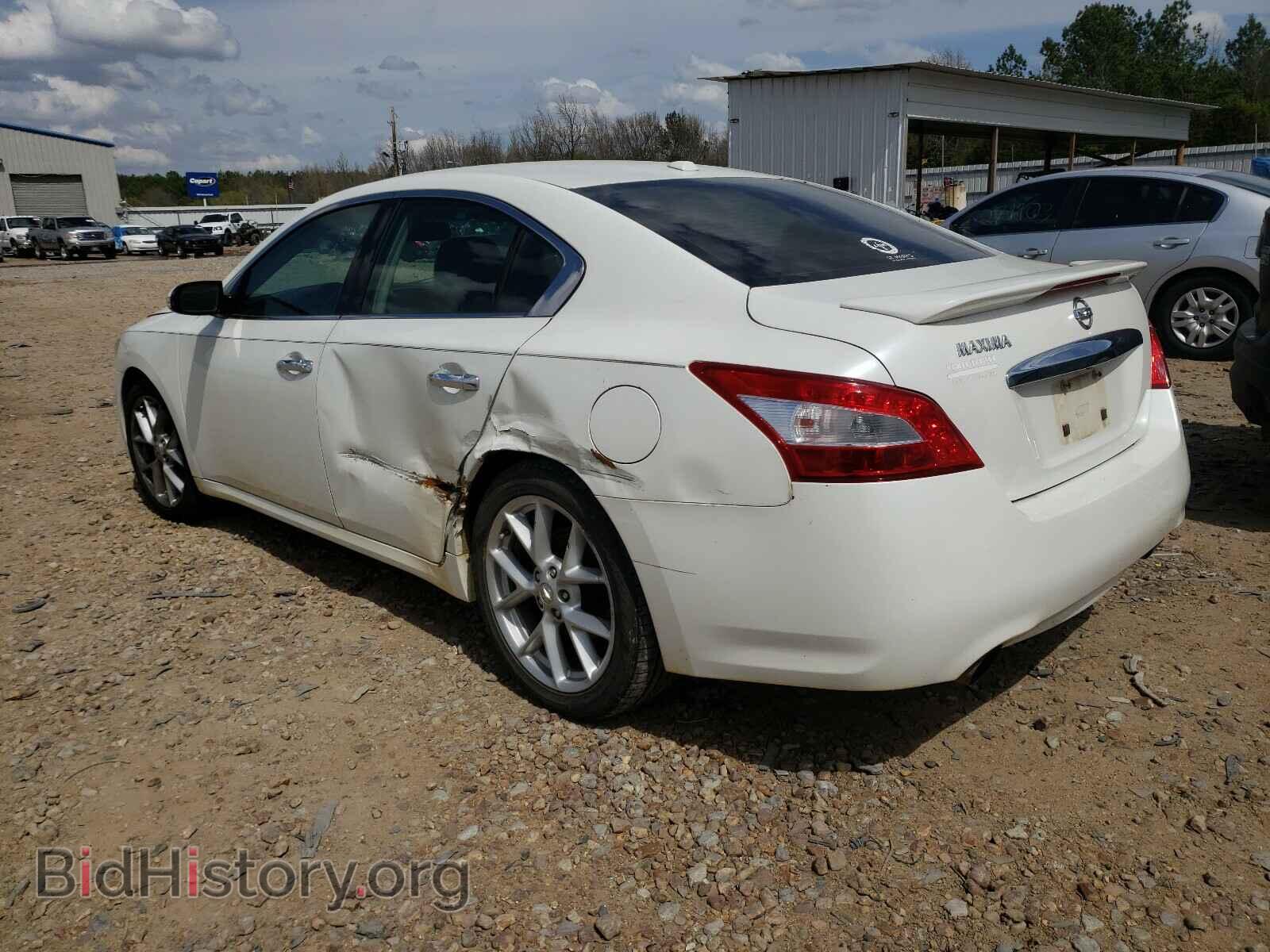 2009 NISSAN MAXIMA - VIN: 1N4AA51E49C810029 - Фото 3