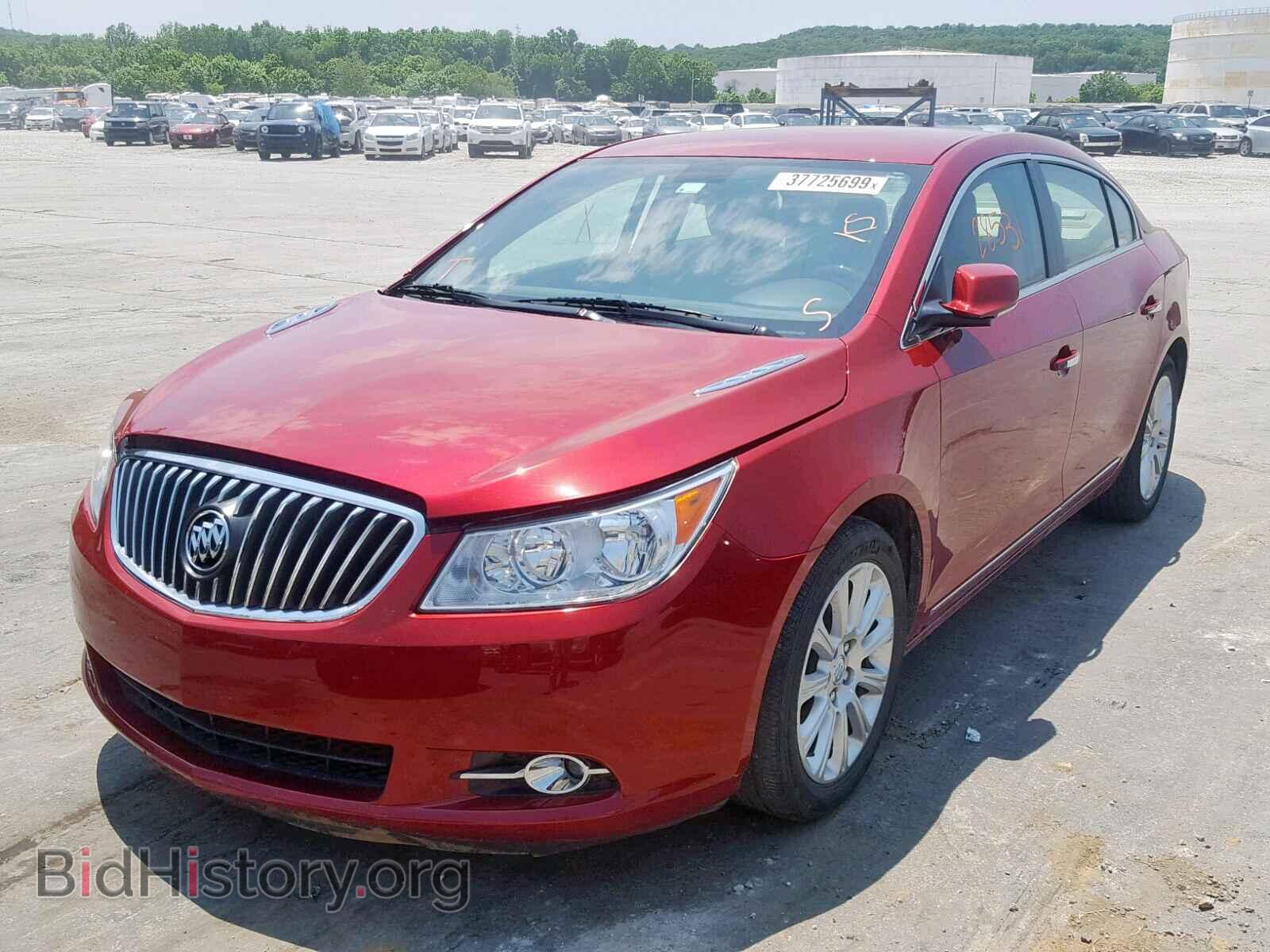 2013 BUICK LACROSSE - VIN: 1G4GF5E37DF307208 - Фото 2