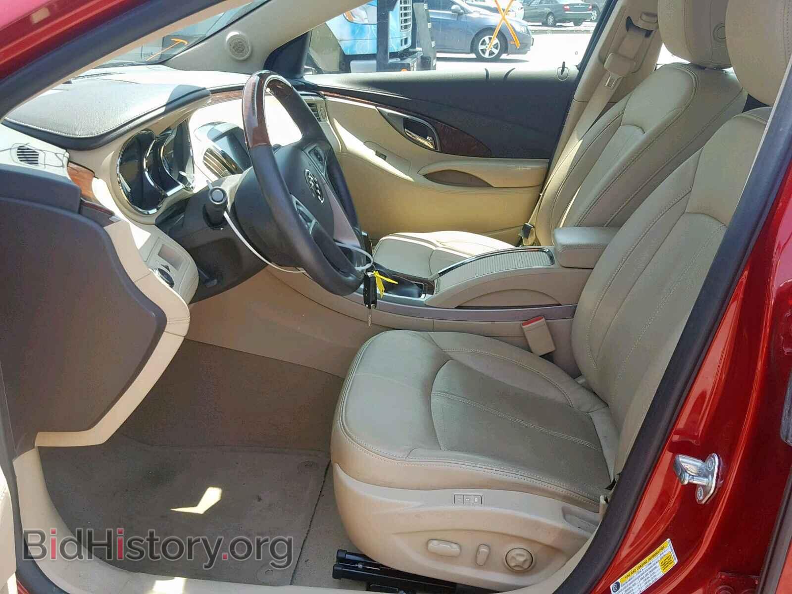 2013 BUICK LACROSSE - VIN: 1G4GF5E37DF307208 - Фото 5