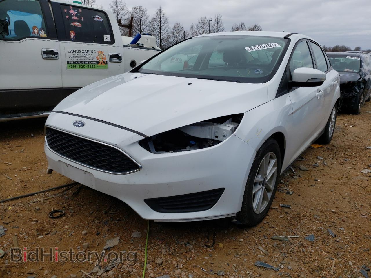 Фотография 1FADP3F20HL313203 - FORD FOCUS 2017