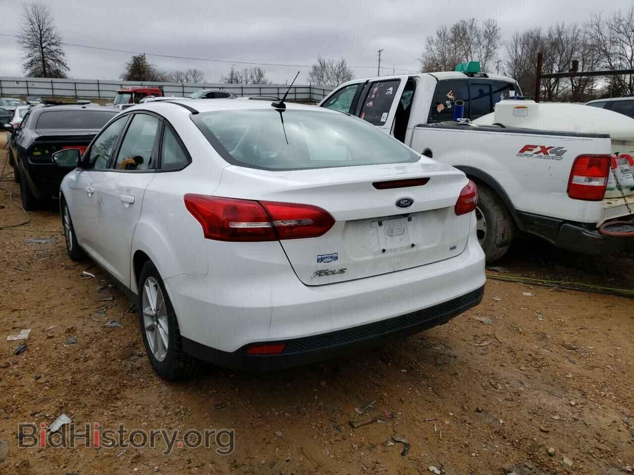 2017 FORD FOCUS - VIN: 1FADP3F20HL313203 - Фото 2