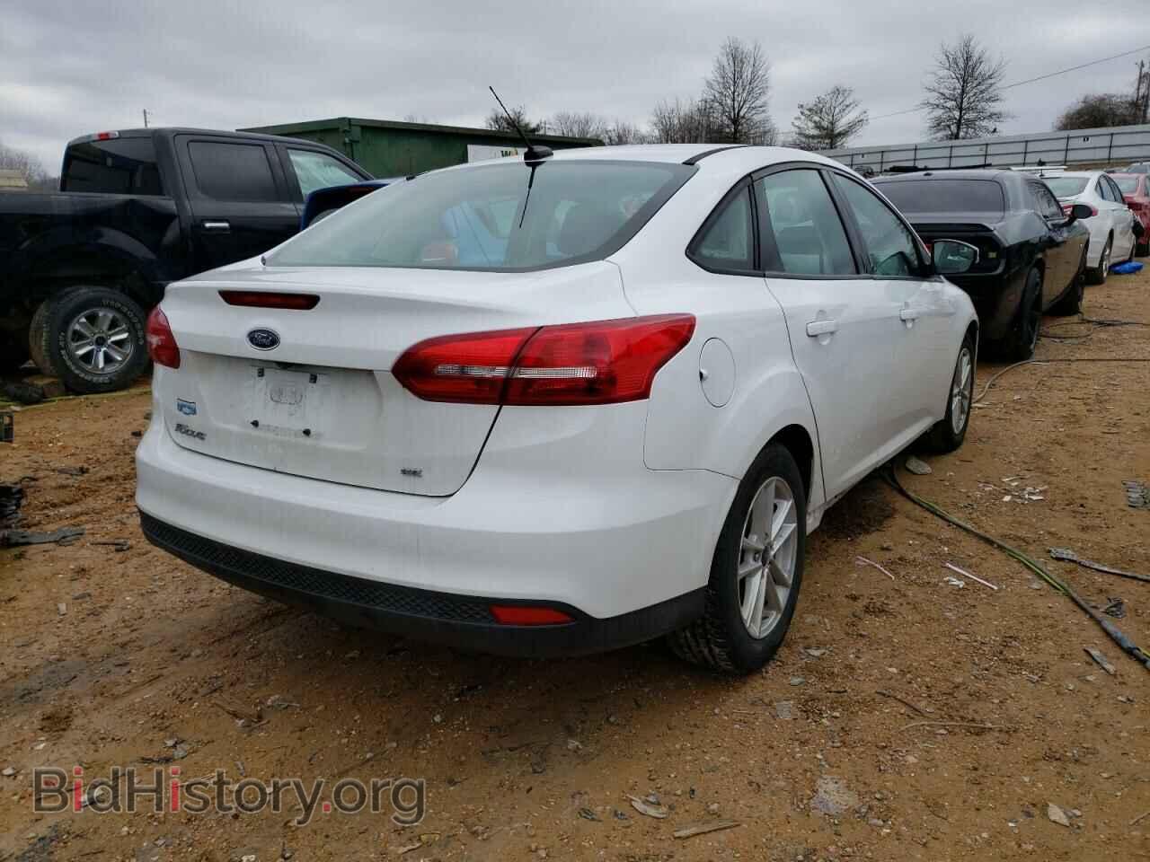 2017 FORD FOCUS - VIN: 1FADP3F20HL313203 - Фото 3